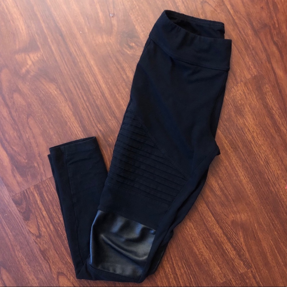 Moto Style Leggings
